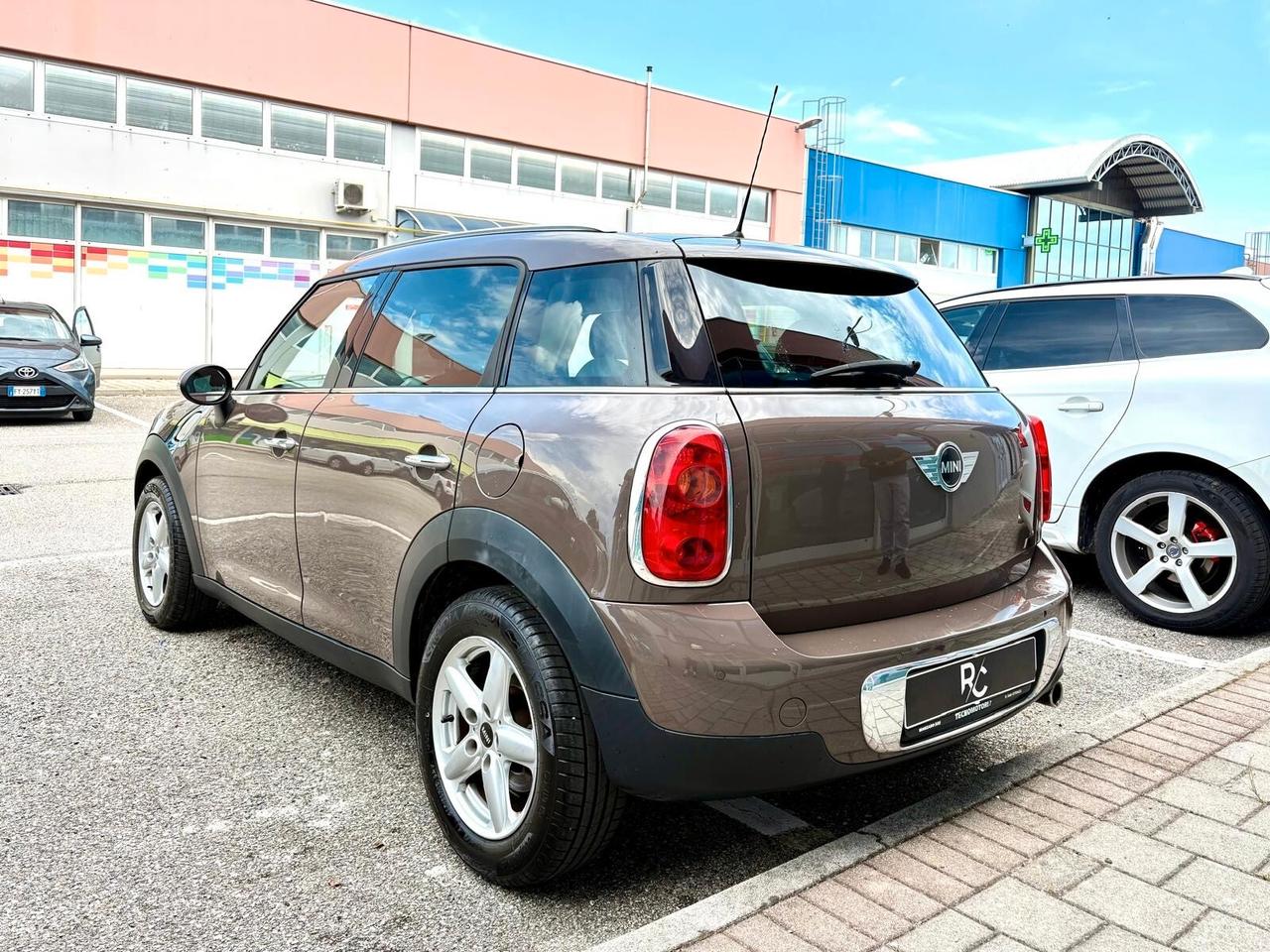 Mini Countryman 1.6 D Neopatentati