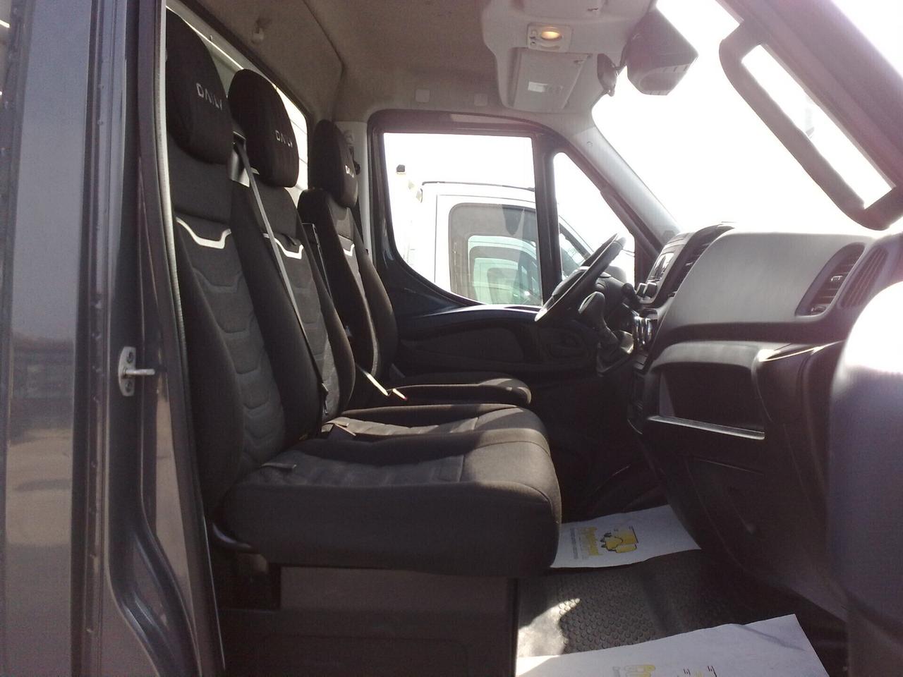 Iveco Daily 35c18 3000cc C. IN LEGA+SPONDA - 2019