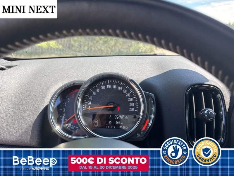 MINI Mini Countryman F60 MINI COUNTRYMAN 2.0 COOPER SD HYPE ALL4 AUTO MY18