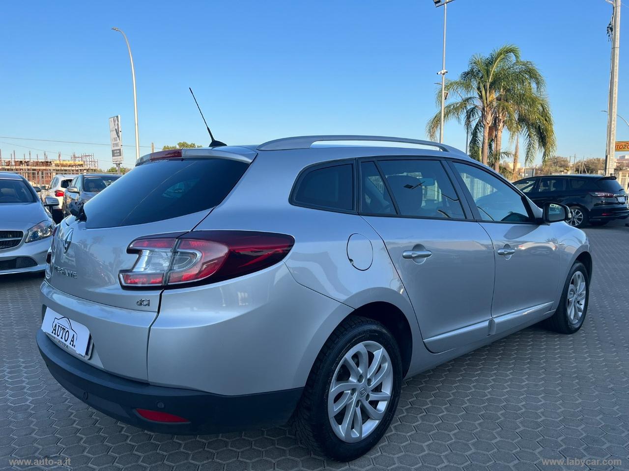 RENAULT Mégane 1.5 dCi 110 CV SporTour Limited