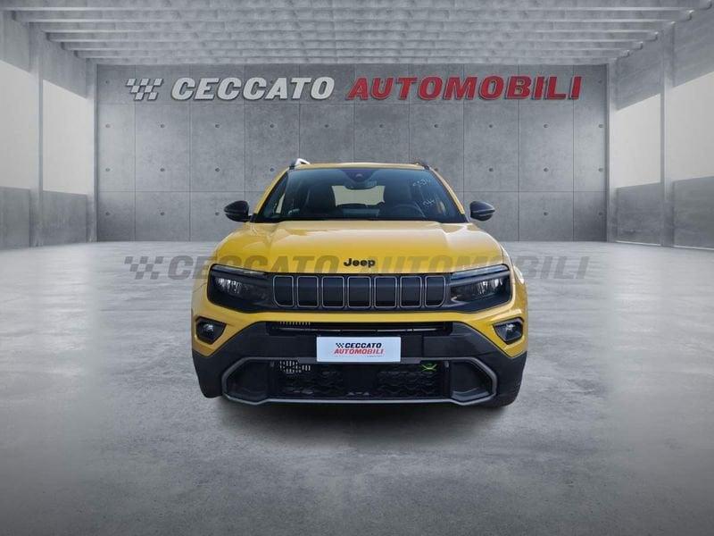 Jeep Avenger Avenger 1.2 turbo e-hybrid Upland 4xe 136cv edct6