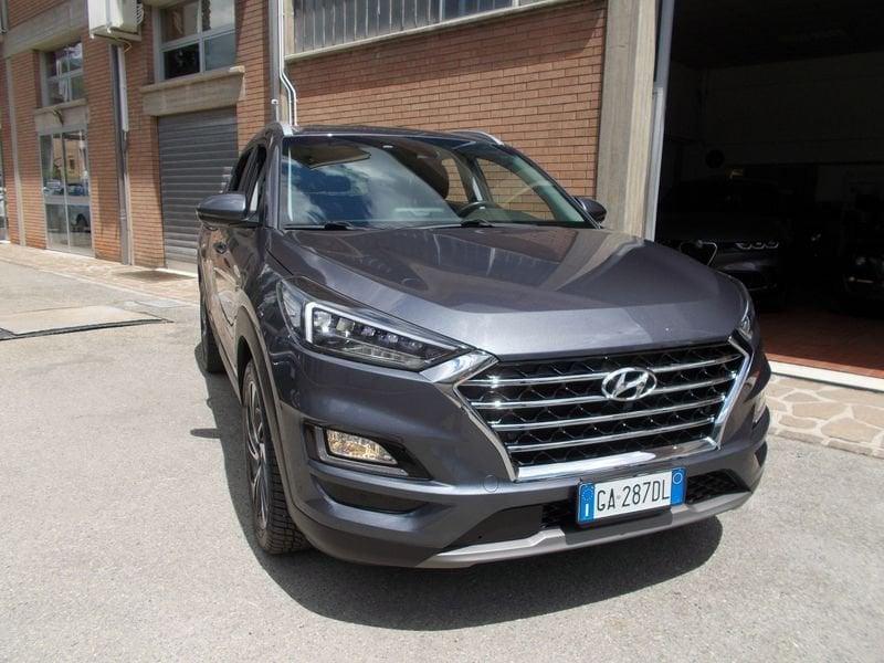 Hyundai Tucson 2.0 CRDi 48V 4WD aut. Exellence