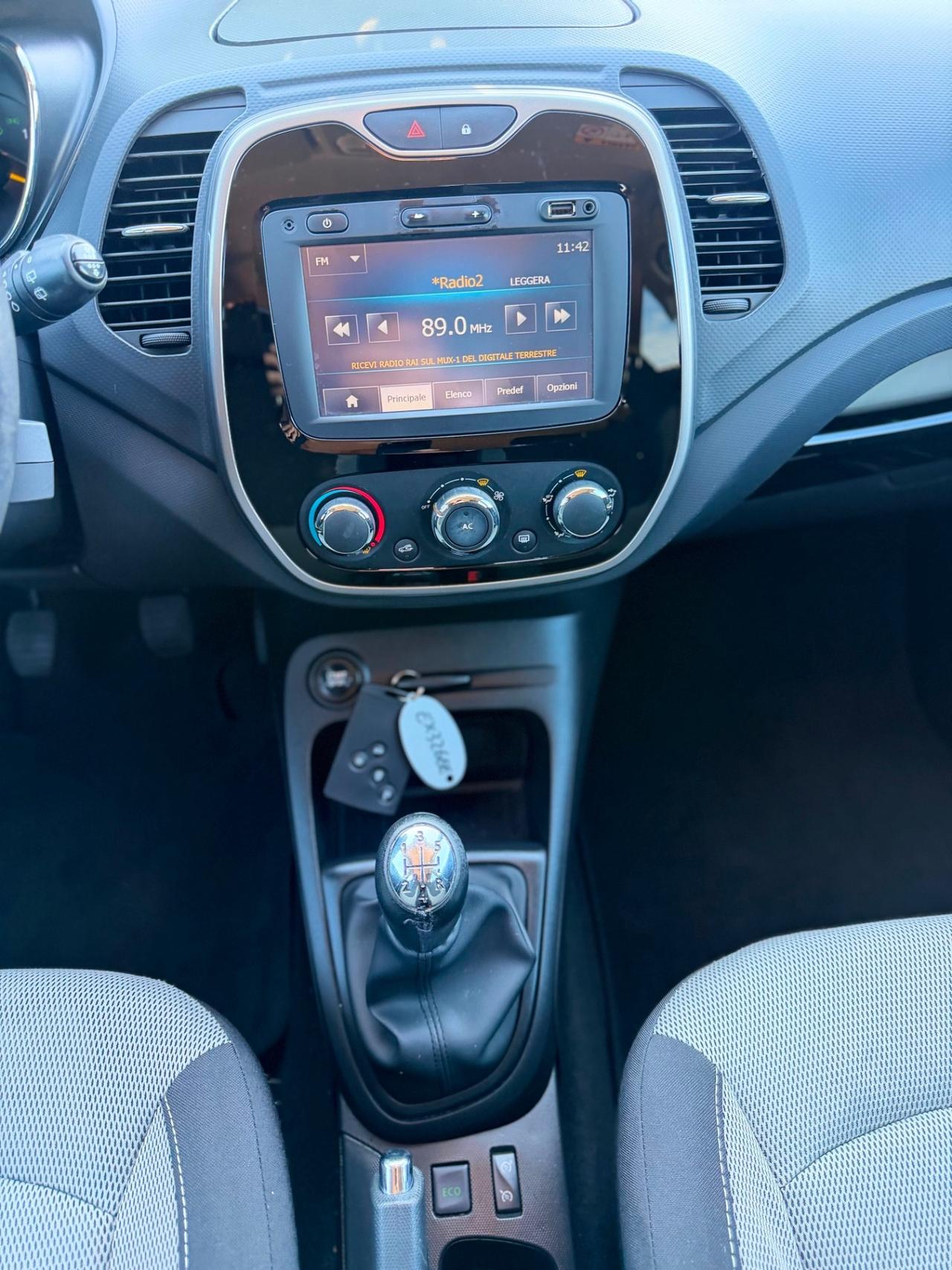 Renault Captur 0.9 TCe 12V 90 CV Start&Stop Energy R-Link