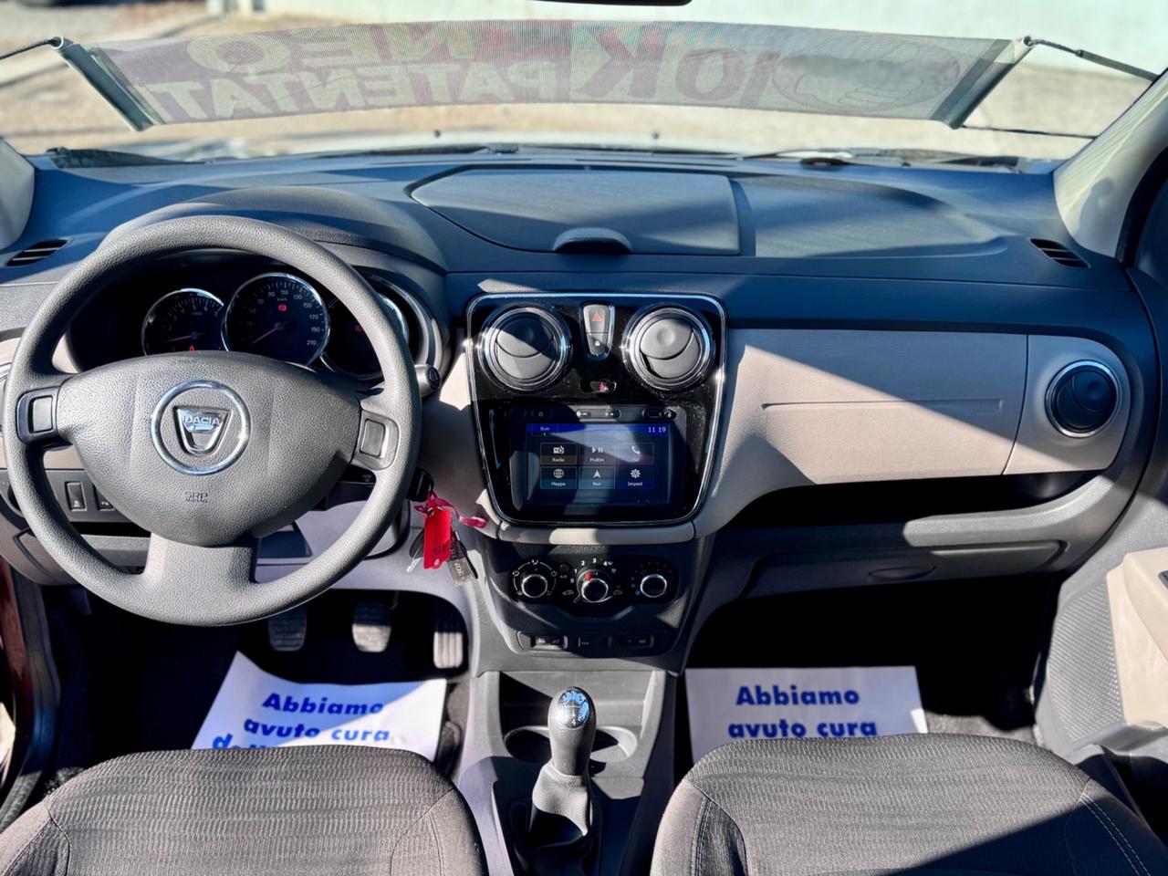 Dacia Lodgy 1.5 Diesel 90cv Euro6 2017 Neopatentati