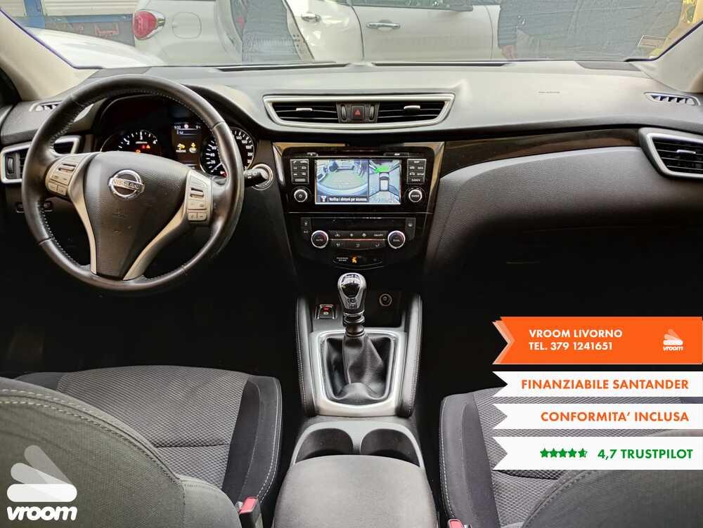 NISSAN Qashqai TAGL. CERTIFICATI 1.5 dCi 360