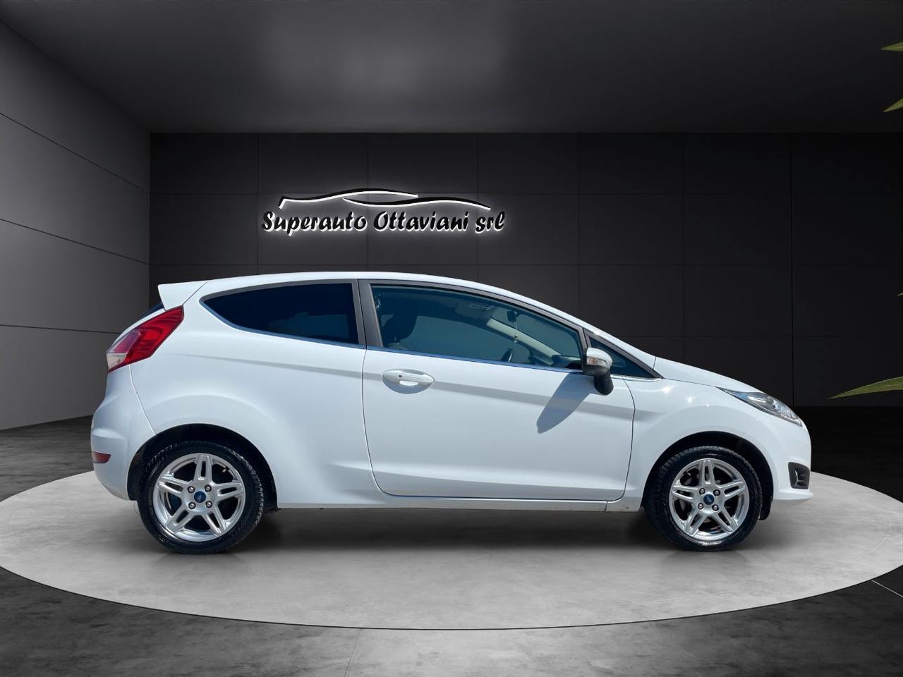 Ford Fiesta 3 Porte Fiesta 3p 1.6 tdci Titanium 95cv