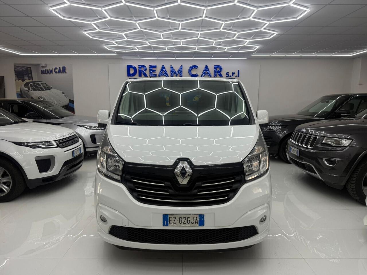 Renault Trafic 1.6 140Cv -Diesel -Pulmino
