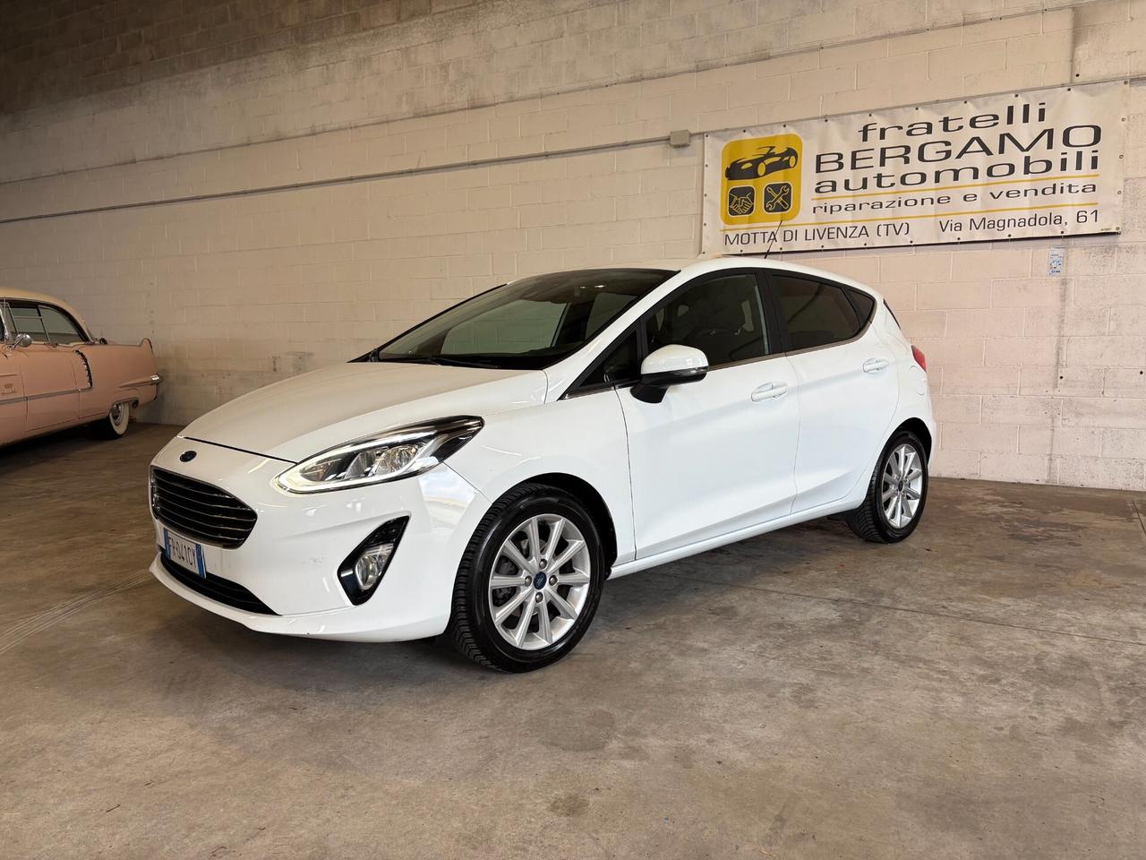 Ford Fiesta 1.1 85 CV 5 porte Titanium