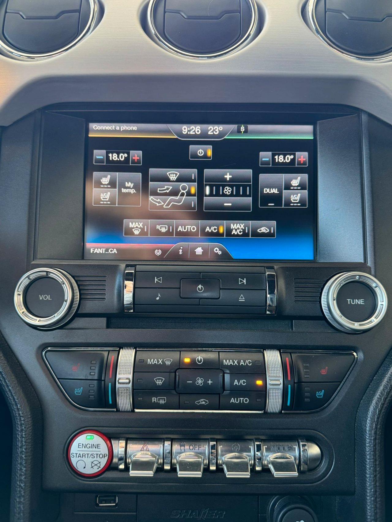 Ford Mustang Convertible 2.3 ecoboost 317cv