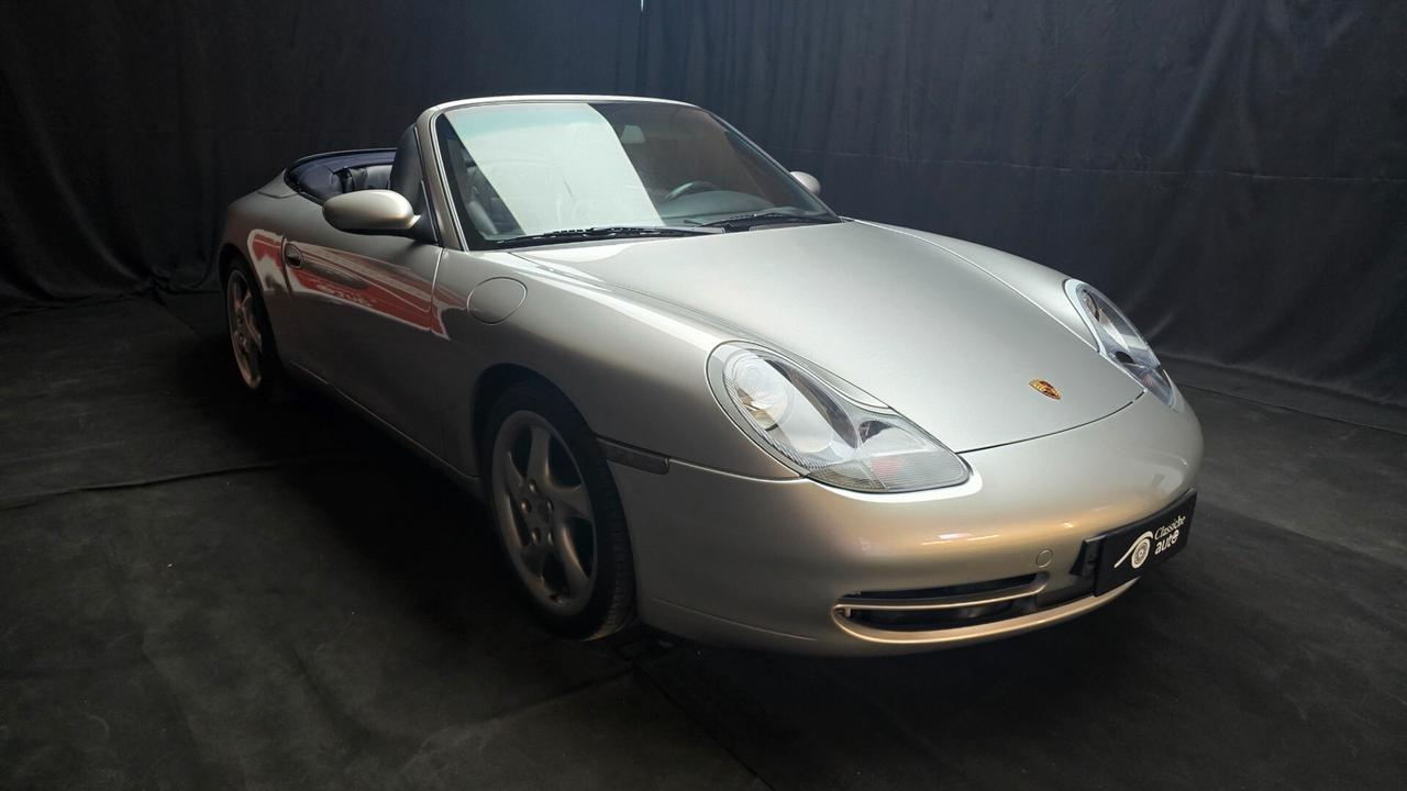 Porsche 911 Carrera MANUALE ASI CRS