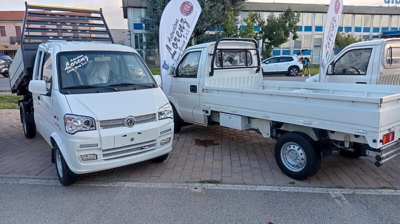 Giotti Victoria Gladiator TOP PICK UP GPL CASSONE FISSO