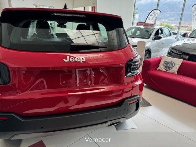 Jeep Avenger 1.2 Turbo Longitude