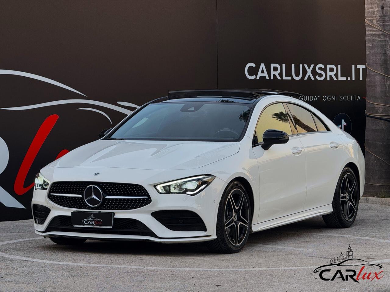 Mercedes-Benz CLA 200 d Cpe Premium AMG TETTO