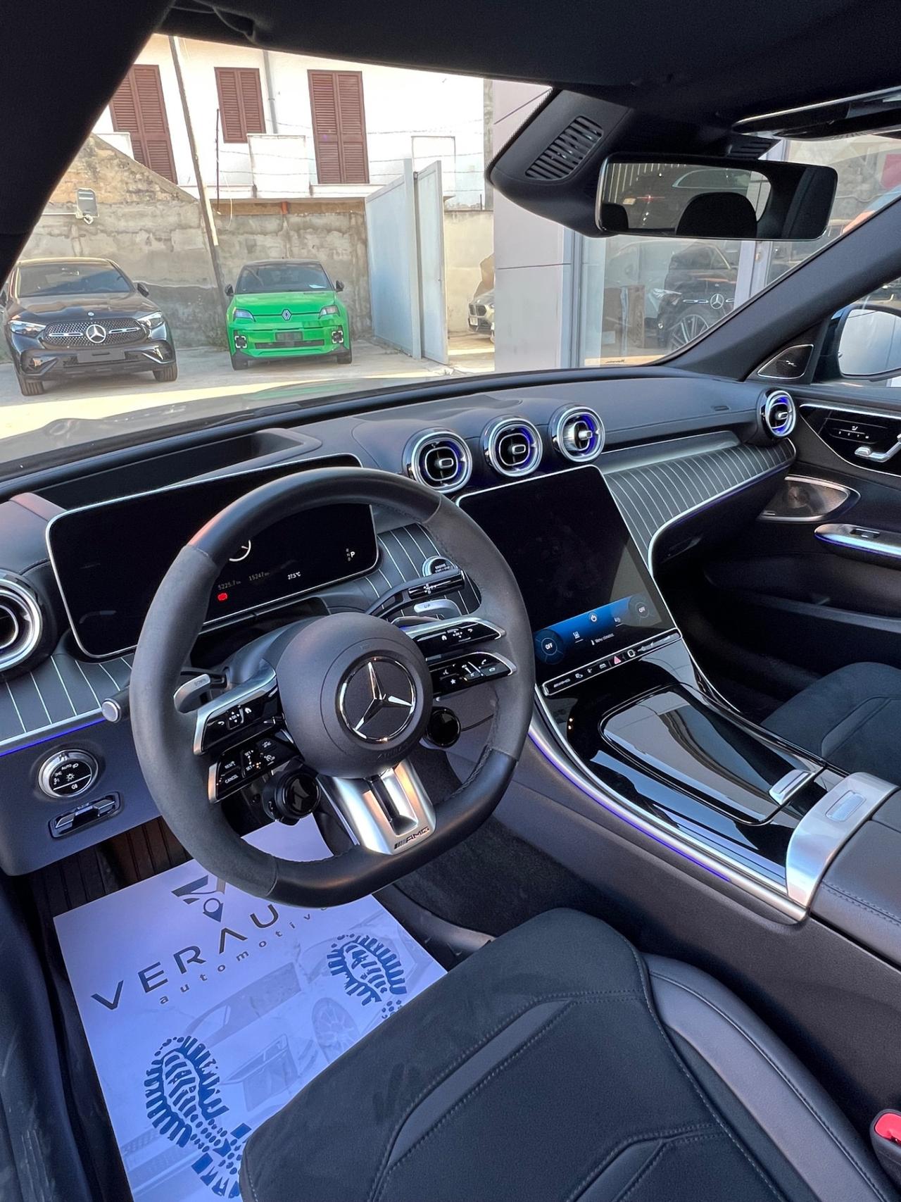 Mercedes-Benz C 63 AMG Premium Plus possibilità noleggio no scoring