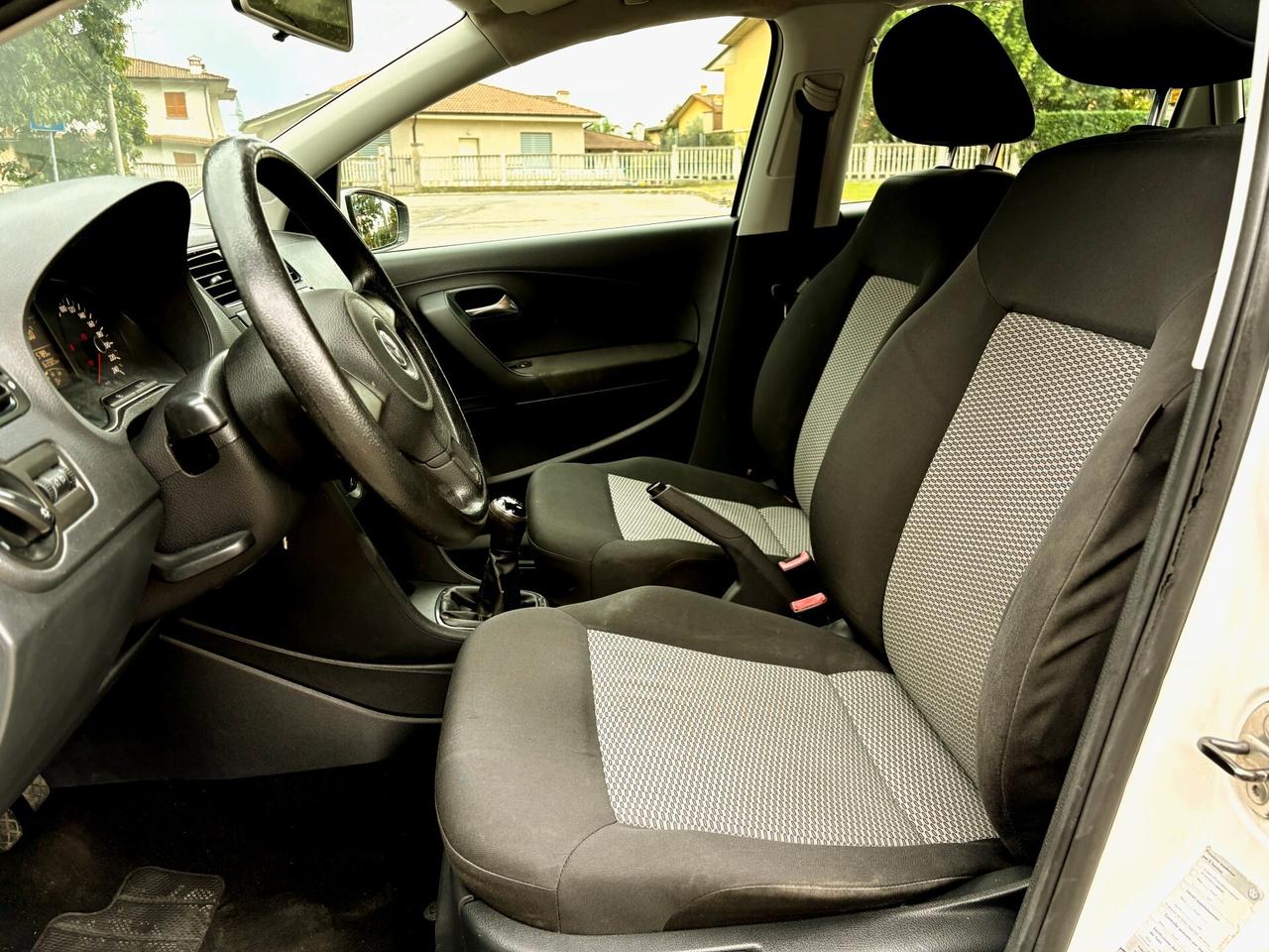 VW POLO 1.2TDI 75 cv-159000km-2012