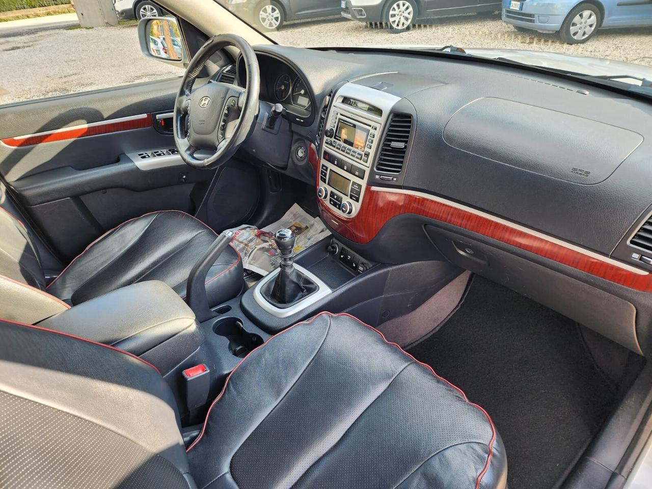 Hyundai Santa Fe 2.2 CRDi VGT Dynamic Top 5 p.ti