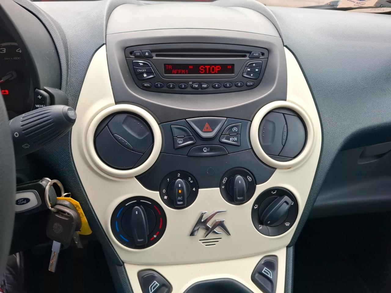 Ford Ka 1.2 benzina 2014 SOLO 108.000 KM