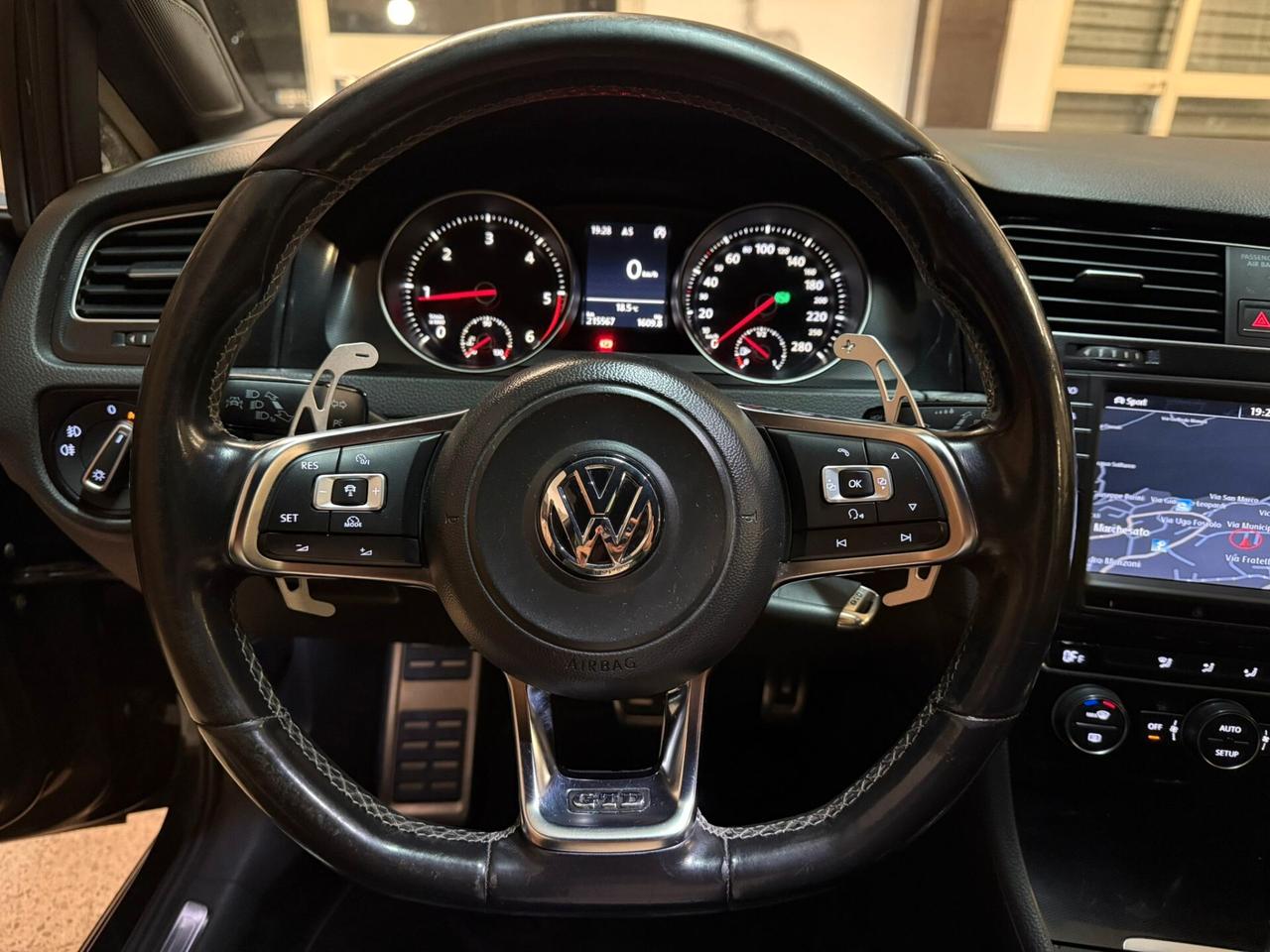 Volkswagen Golf 7 GTD DSG 2.0 Tdi 184Cv