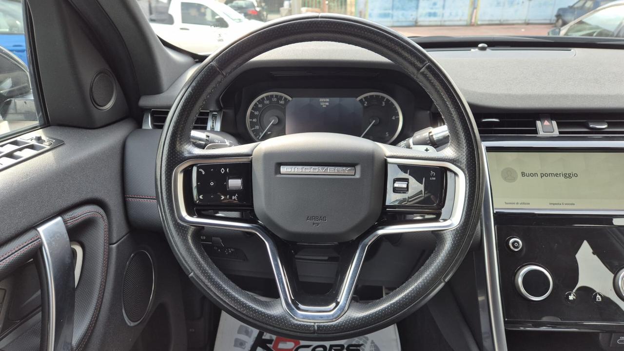 Land Rover Discovery Sport 2.0 TD4 204 CV AWD Auto R-Dynamic HSE
