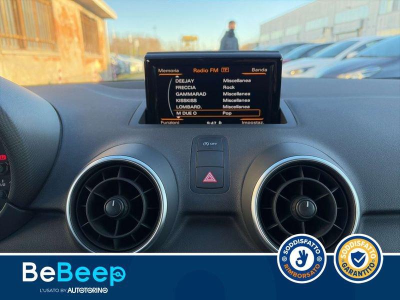 Audi A1 SPORTBACK 1.6 TDI METAL PLUS S-TRONIC