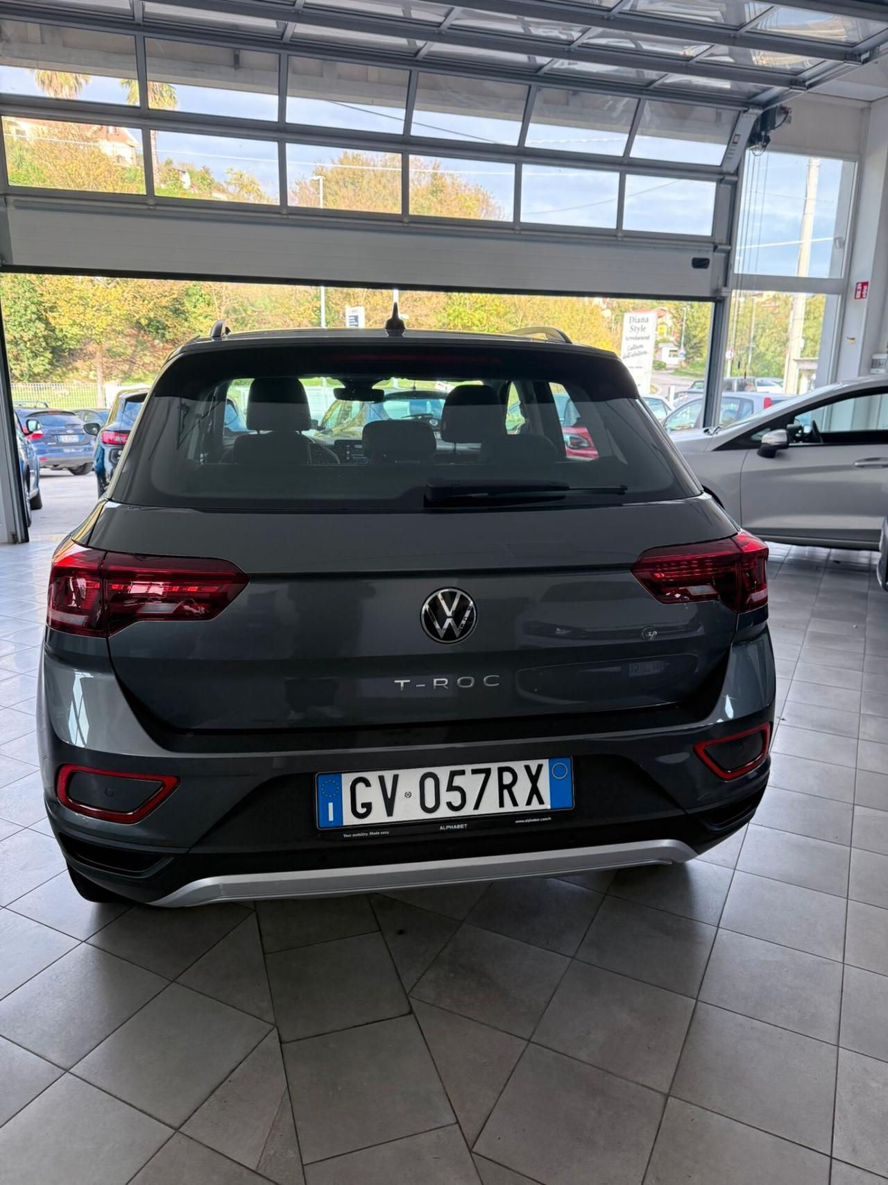 Volkswagen T-Roc 1.5 TSI ACT Edition Plus