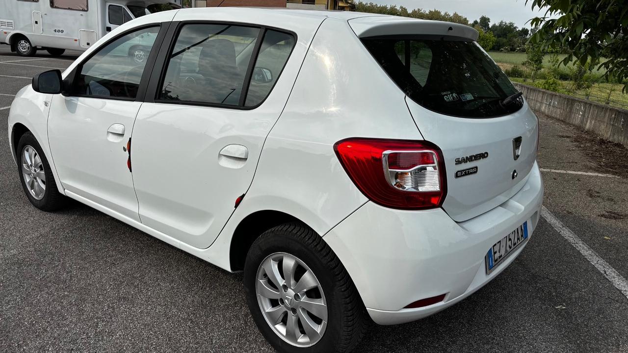 Dacia Sandero 1.2 GPL 75CV Serie Limitata Trasversale