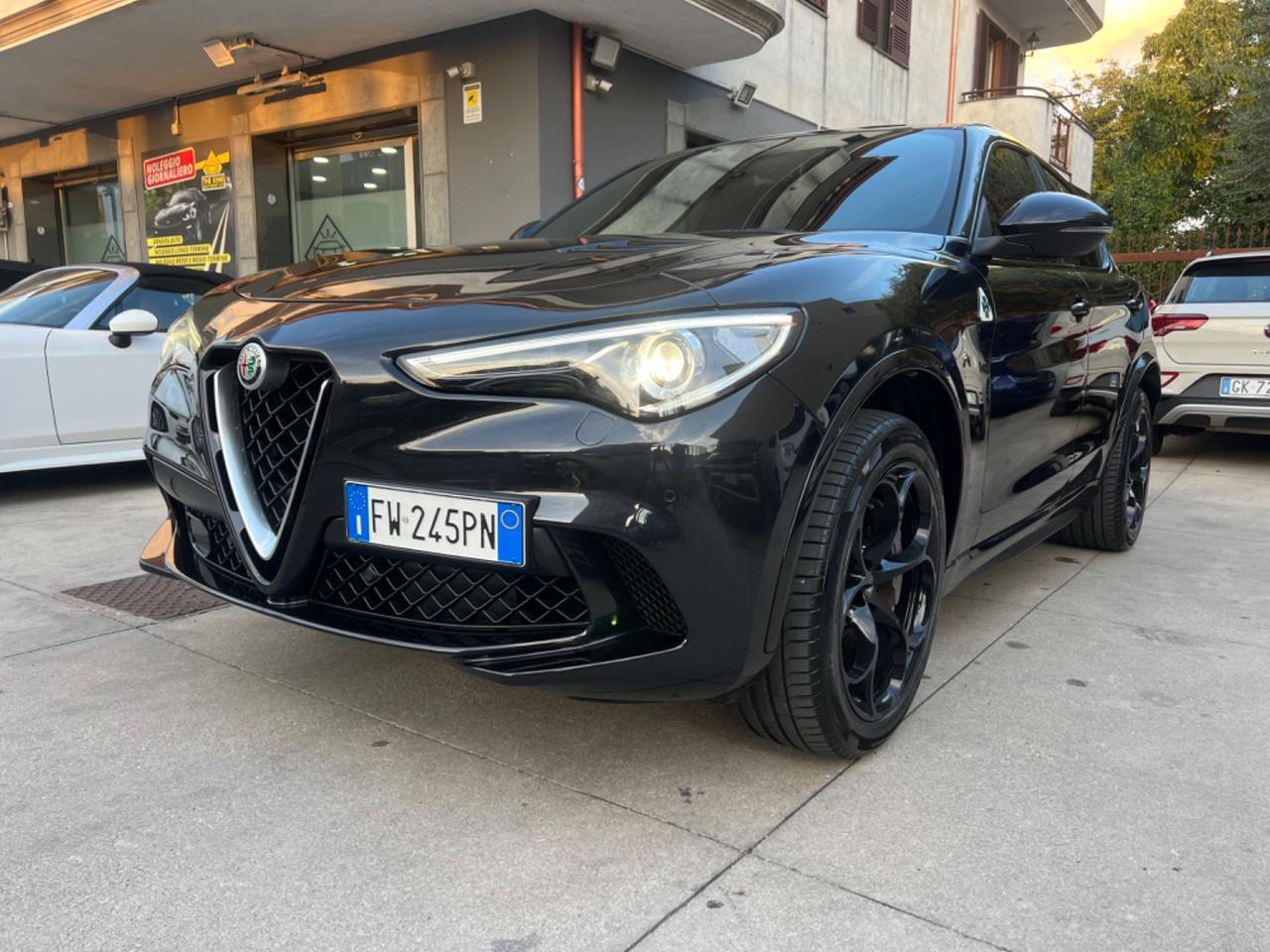 Alfa Romeo Stelvio 2.9 Bi-Turbo V6 510 CV AT8 Quadrifoglio
