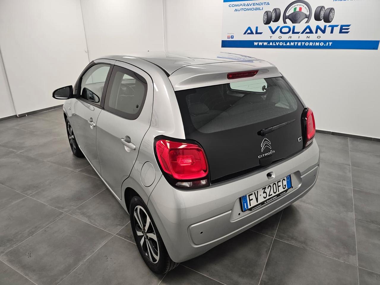 Citroen C1 VTi 72 5 porte Shine - Unico Proprietario