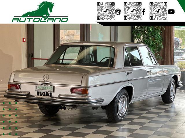 MERCEDES-BENZ 280 280 S Iscritta ASI e Registro Storico Mercedes