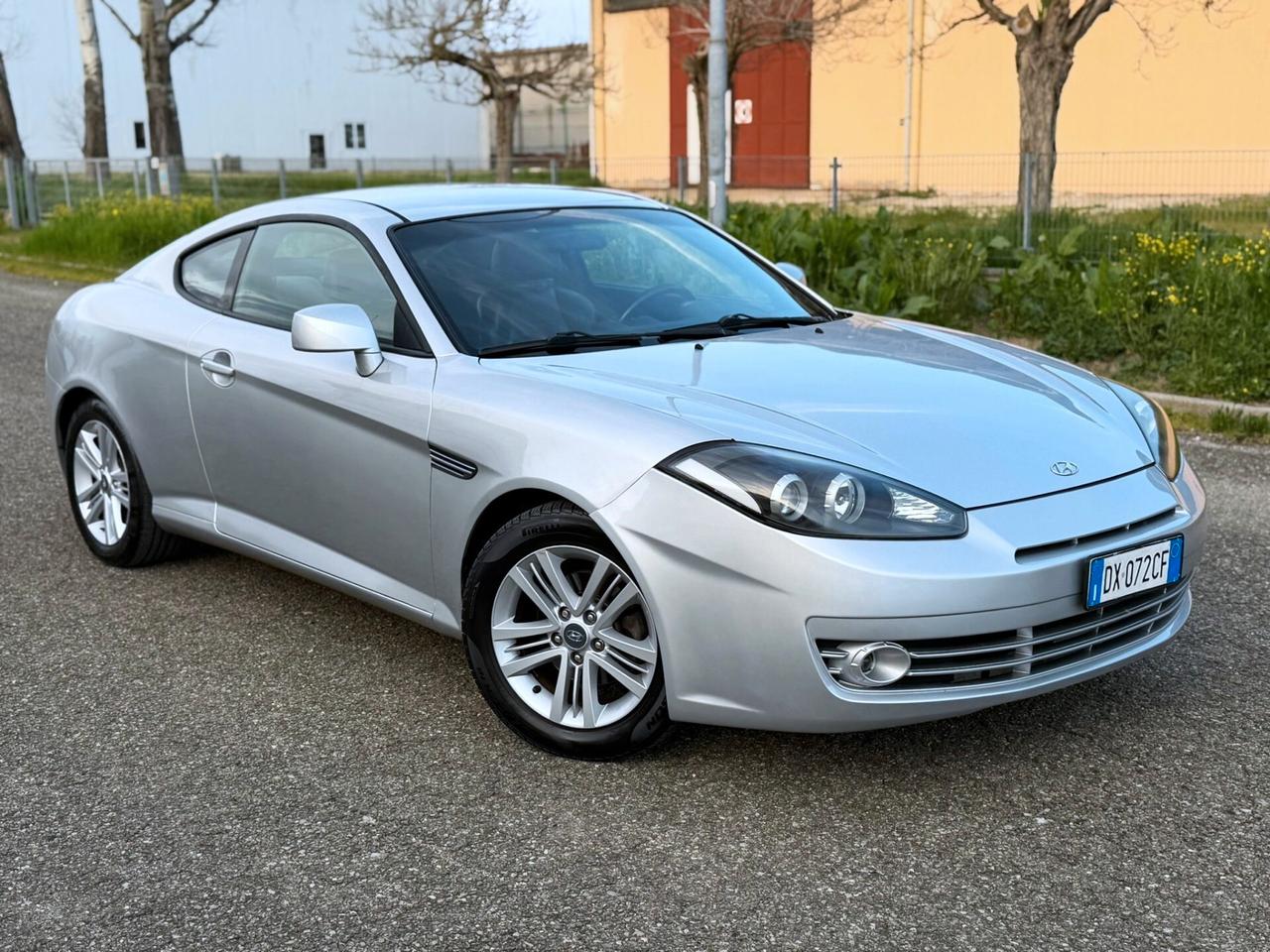 Hyundai Coupe 1.6 Benzina + GPL scade 2033