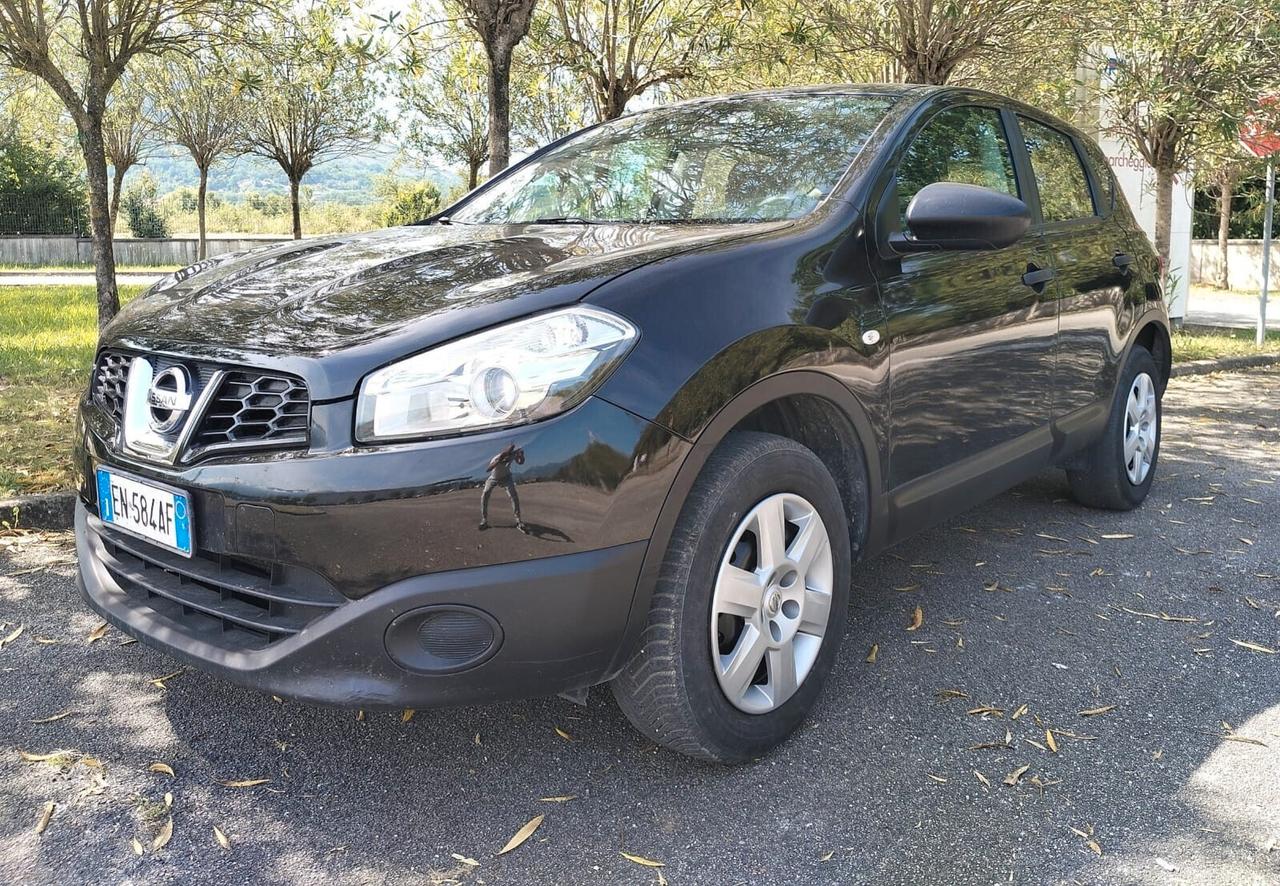 Nissan Qashqai 1.6 16V GPL Eco Visia