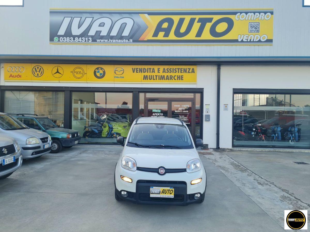 FIAT Panda 1.0 Benzina/Hybrid-Neopatentati-Anno 2021