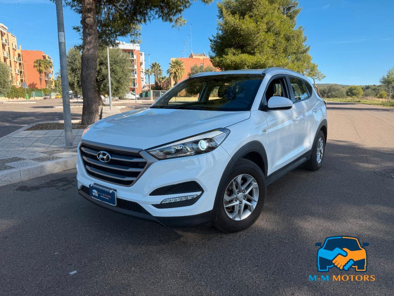 Hyundai Tucson 1.7 crdi Comfort Plus Pack 2wd 115cv