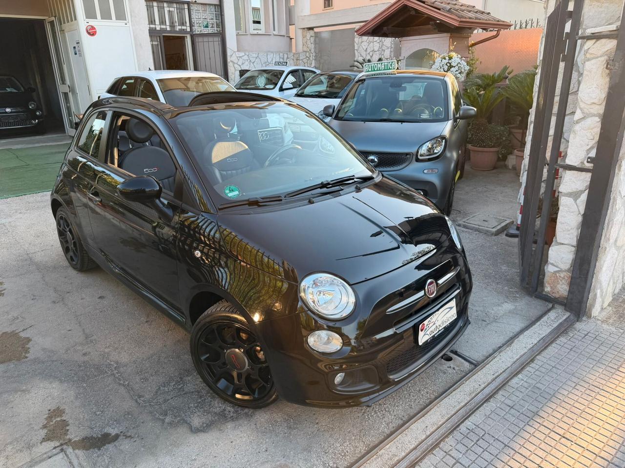 Fiat 500 c s cabrio