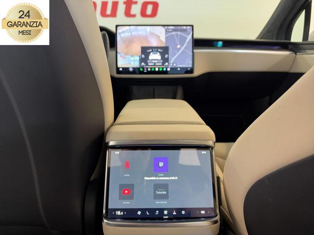 TESLA Model X Plaid trimotor
