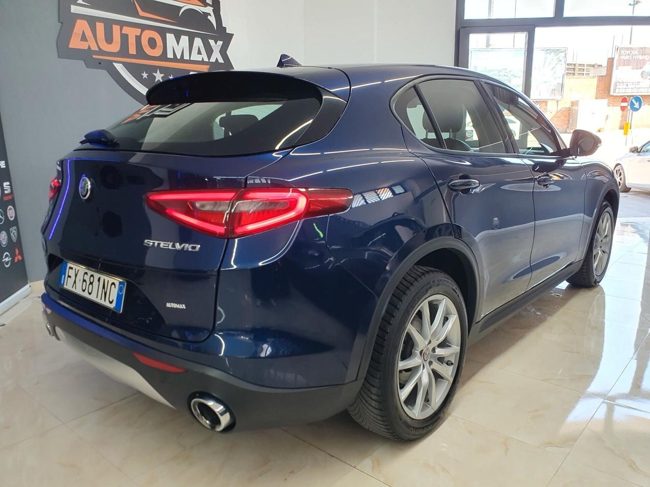 Alfa Romeo Stelvio 2.2 Turbodiesel 210cv AT8 Q4 Executive 2019