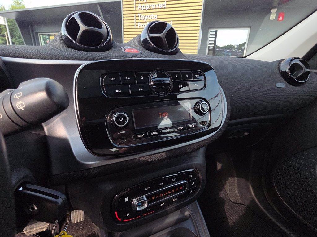 SMART Forfour 1.0 passion 71cv twinamic del 2016