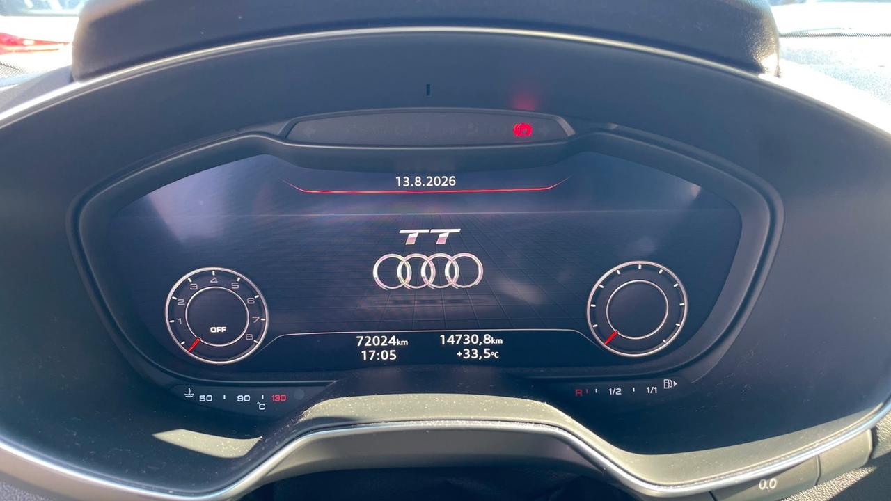 Audi TT Coupé 45 TFSI quattro S tronic S Line Restyling