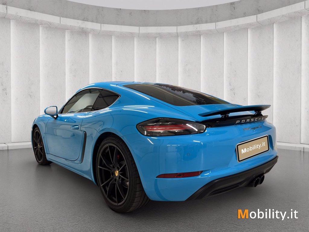 PORSCHE 718 Cayman 2.5 S 350cv pdk del 2017