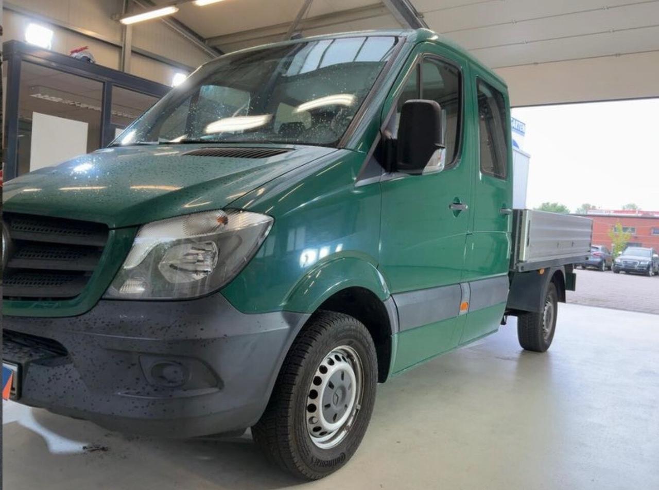 Mercedes Benz Sprinter Doppia Cabina Cassone Cassonato