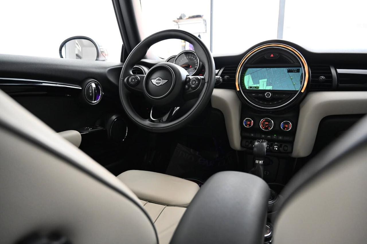 Mini COOPER D 1.5 Hype TETTO PELLE LED