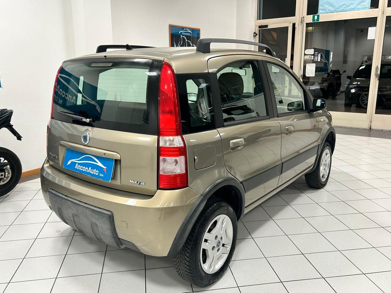 Fiat Panda 1.3MJT 4x4 motore cambiato 2007