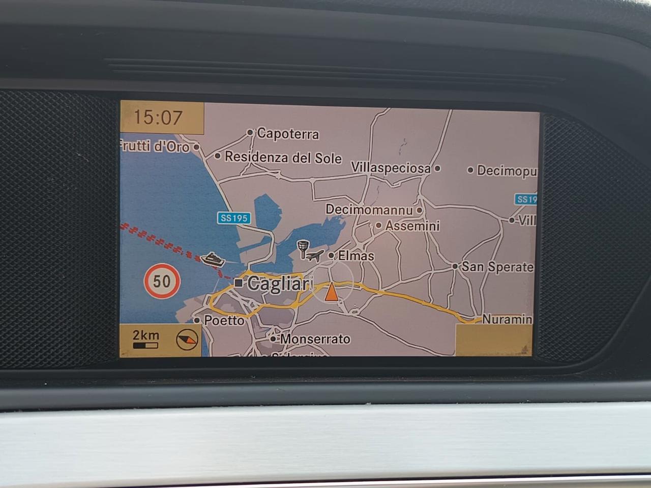 Mercedes-benz C 250 2012 - 2.2CDI LB AUTOMOBILI