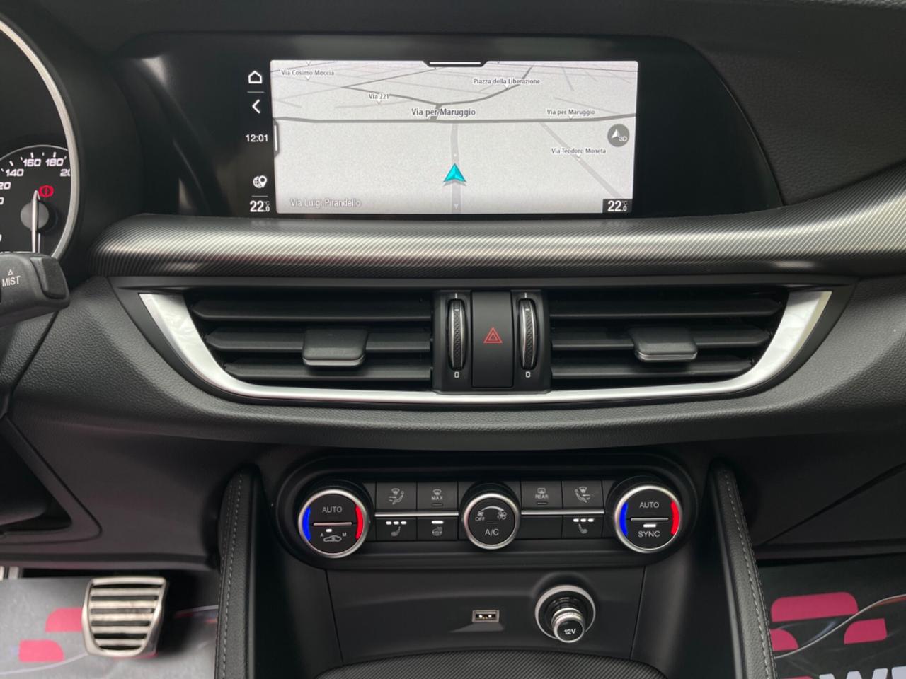 ALFA ROMEO STELVIO 210CV Q4 Veloce TETTO 2021
