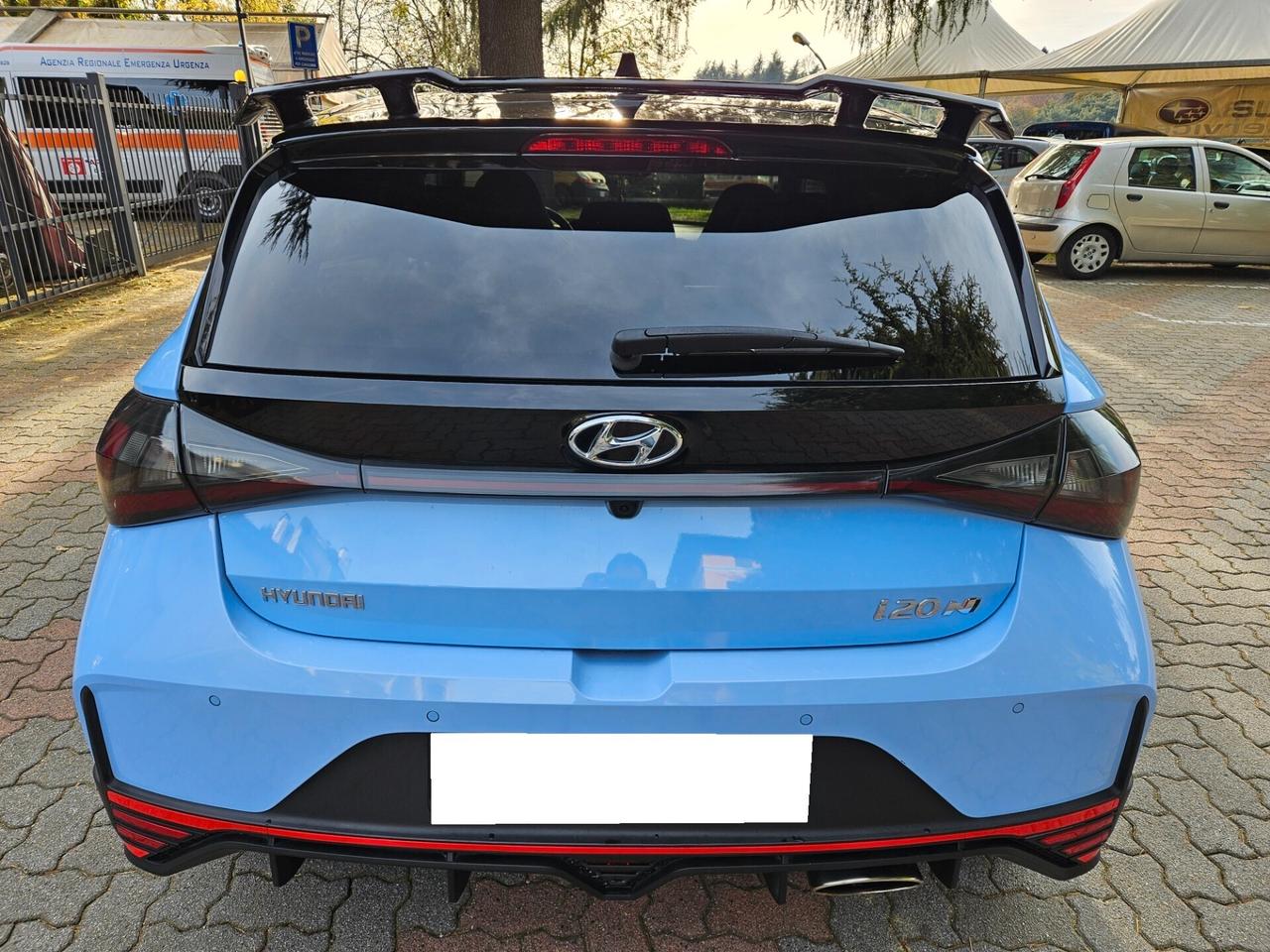 Hyundai i20 i20N 1.6 T-GDI MT N-Performance - TECNO PACK