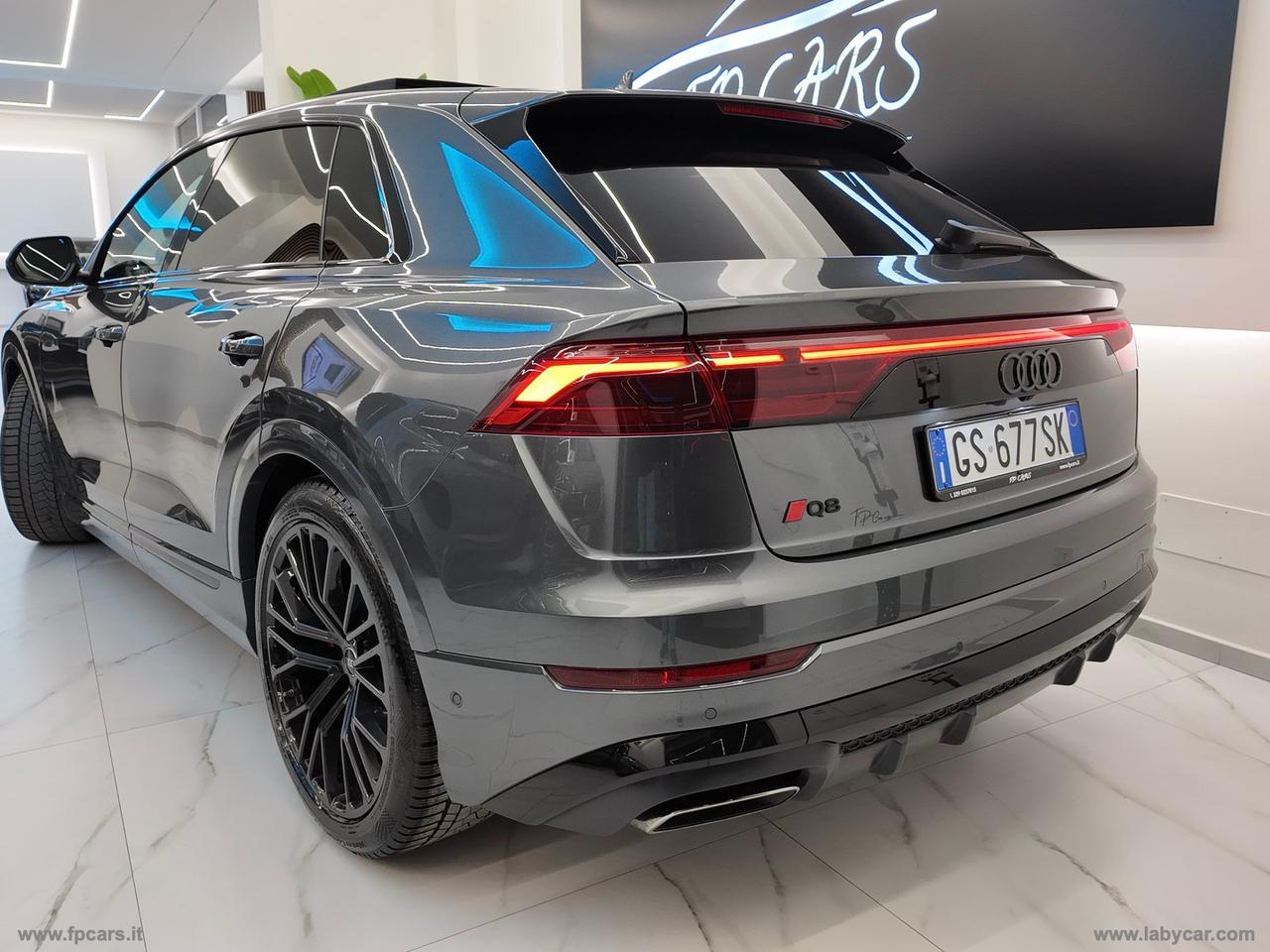 AUDI Q8 S line ed. TETTO APRIBILE