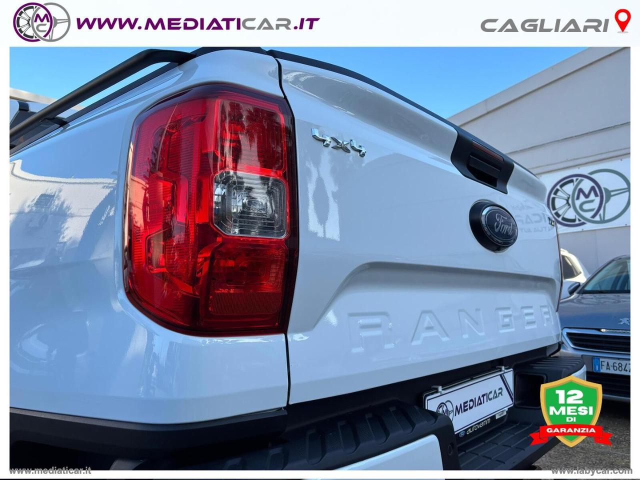 FORD Ranger 2.0 ECOBLUE Super Cab XLT 4pt.