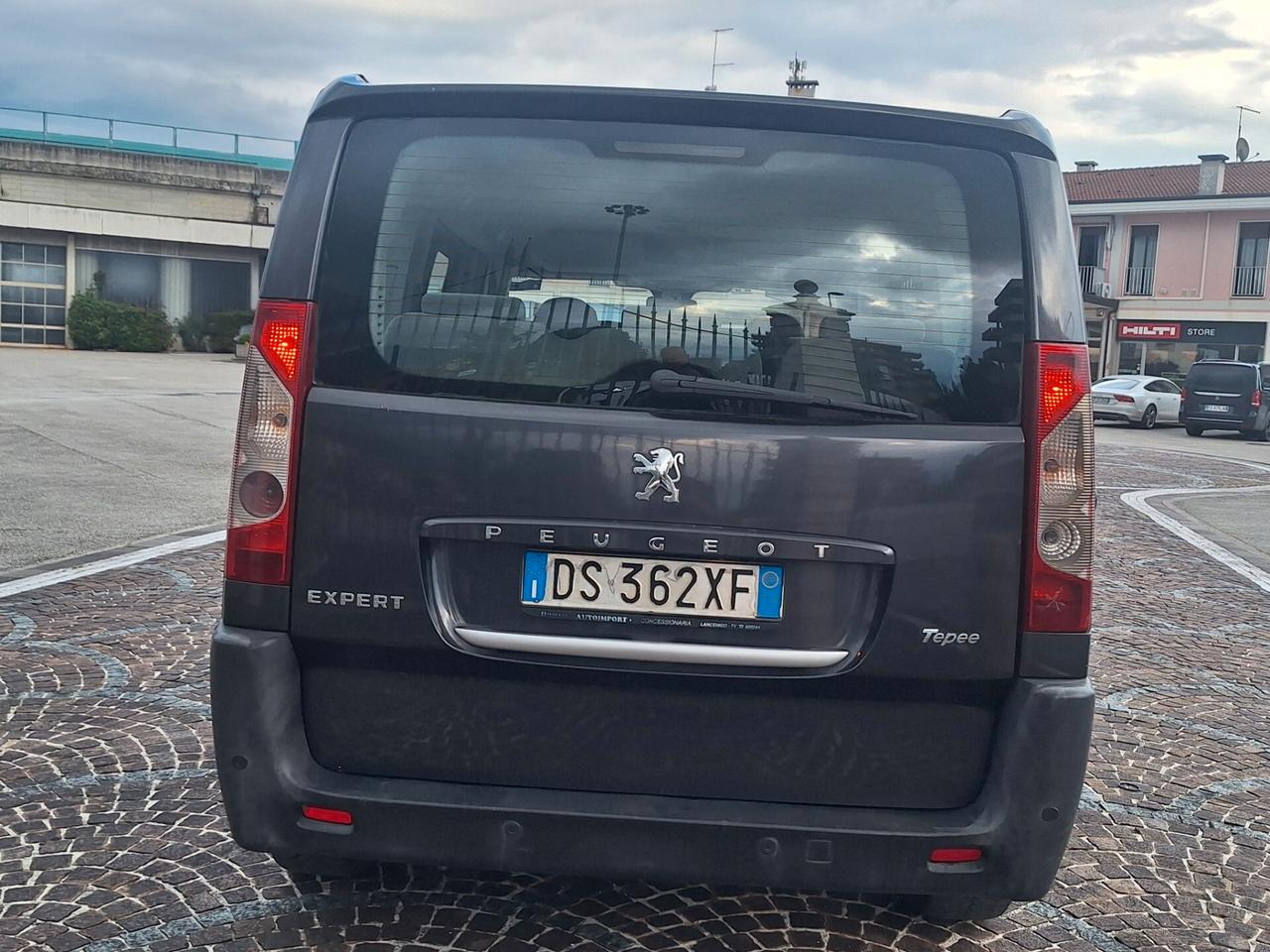Peugeot Expert 2.0 HDi 120CV PC-TN 10Q Furgone Vetrato Affaire