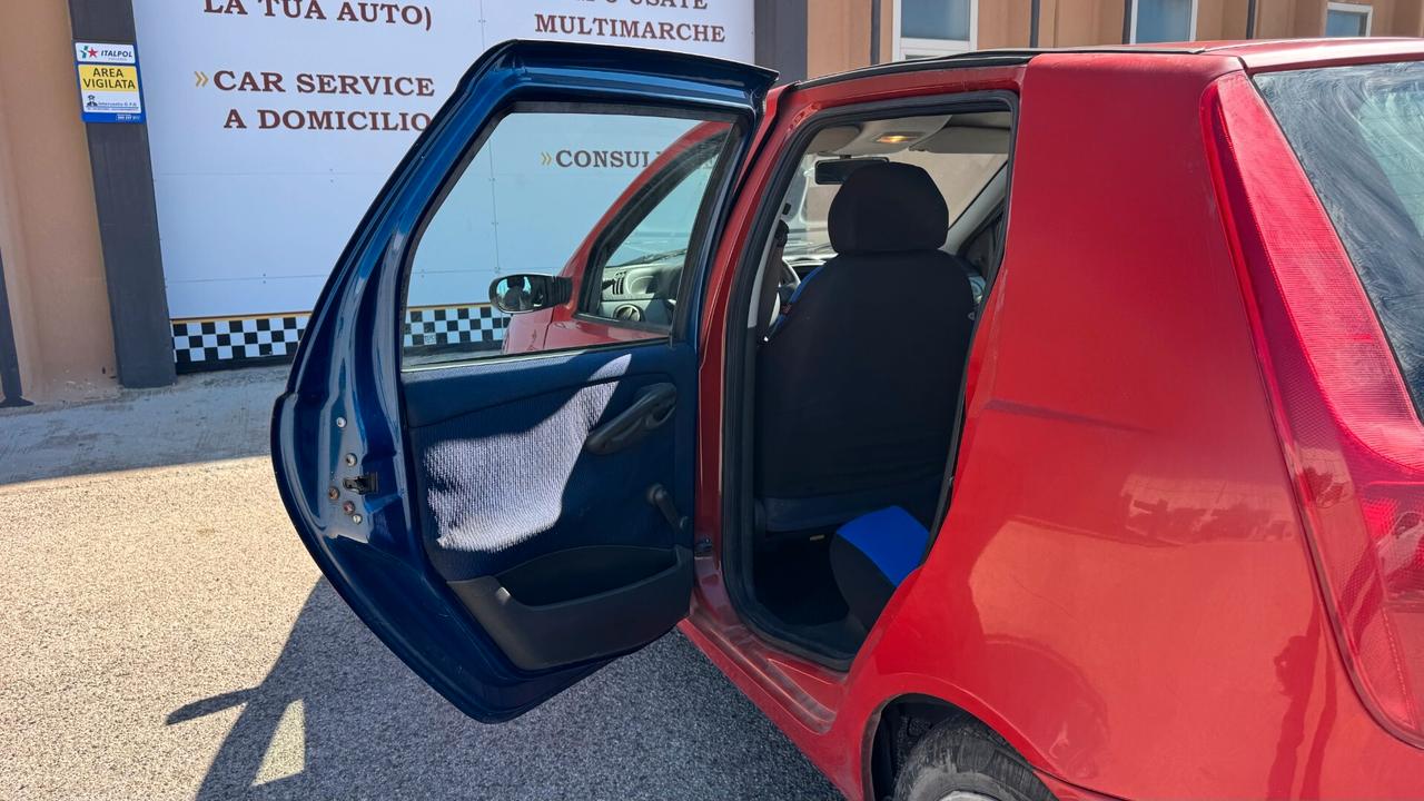 FIAT PUNTO 1.2 BENZINA 60CV - 2001