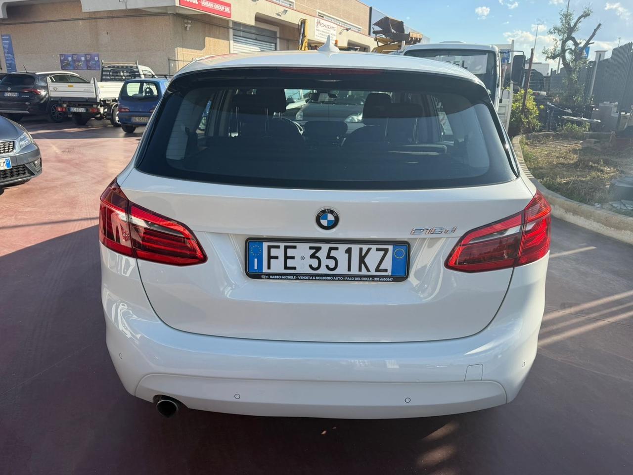 Bmw 216 216d Active Tourer Advantage